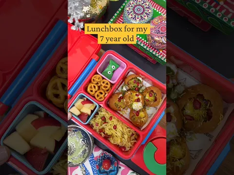 Aaj Tuesday LUNCHBOX mein DAHIPURI challenge🌶️Sahabzaadi achhi hai ya buri?🤪FACE REVEALLLL😍
