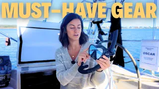 LIVEABOARD ESSENTIALS: STUFF WE SWEAR BY ON OUR BOAT! EP-200