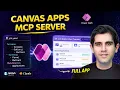 A New Way to Build Canvas Apps Power Apps MCP Server