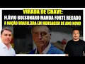Lagu 🟥 Virada de chave: Flávio Bolsonaro manda forte recado a nação brasileira em mensagem de ano novo!