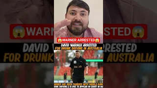 David Warner ARRESTED Drunk Driving Case During PSL 2026 Court Notice Shock