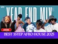 Lagu BEST 3 STEP AFRO HOUSE 2025 | YEAR END MIX | DJ Ace ♠️