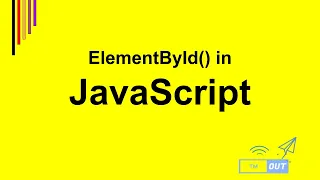 Learn JavaScript in Hindi getElementById in JavaScript Tutorial for Beginners JS Session4th