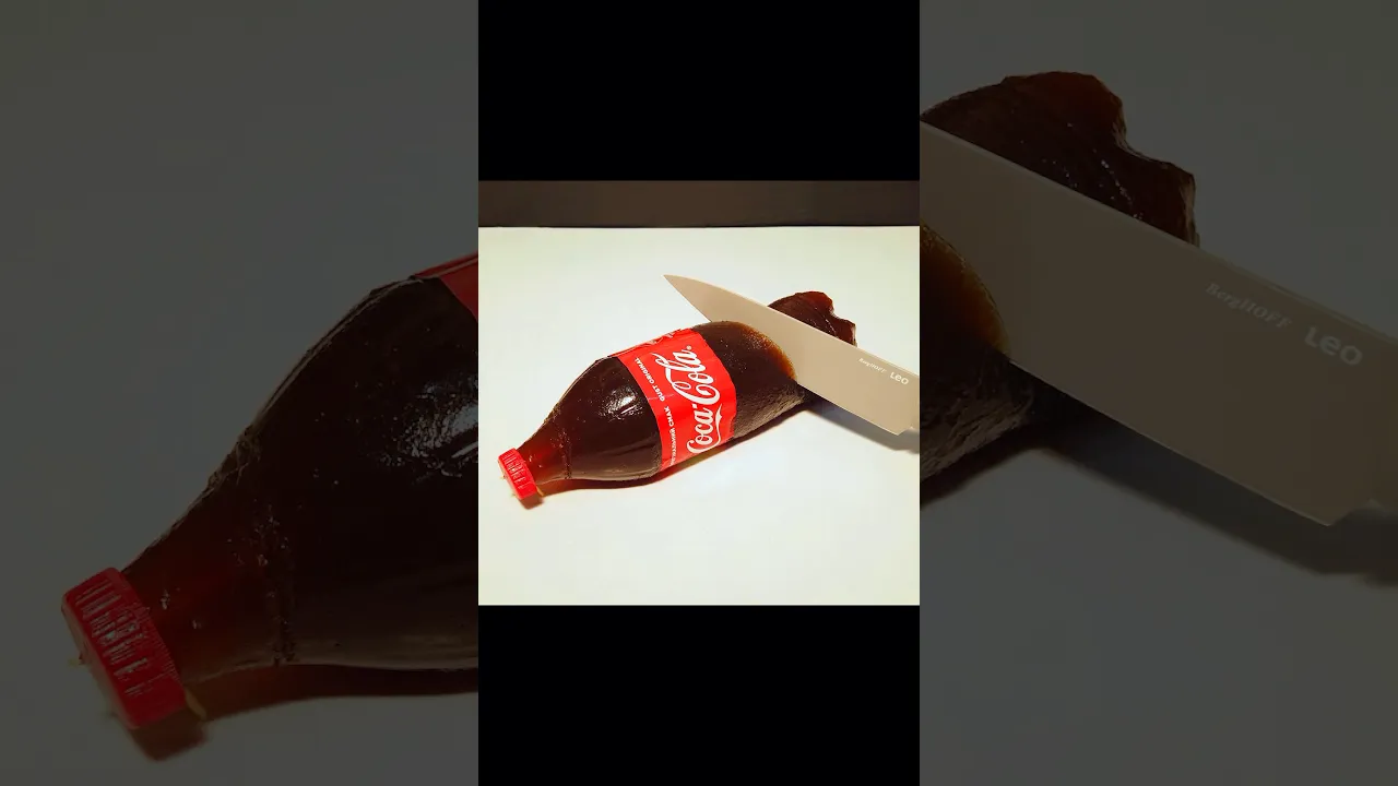 How to cut Coca Cola