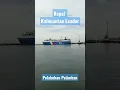 Kapal Kalimantan Leader Sandar di Pelabuhan Patimban