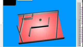 SNN performing obstacle avoidance in Webots