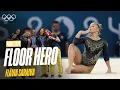 Lagu All Eyes on Flávia Saraiva | Floor Routine Paris 2024 🇧🇷🌟 | Music Monday