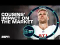 How does Kirk Cousins to the Falcons impact the betting market ESPN Bet Live