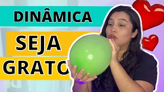 [SEJA GRATO] 🙏 Dinâmica Infantil Sobre Gratidão  ❤ Dinâmica Para Ministério infantil