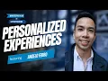 AI-powered conversion optimization and the power of PERSONALIZED experiences w Angelo Ferro