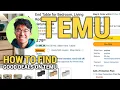 How To Find Good Deals On Temu Smart Shopping Tips Tricks