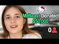 Donating 50 000 To Streamers With 0 Viewers