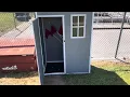 Gizoon 5x3ft Resin Outdoor Shed Review