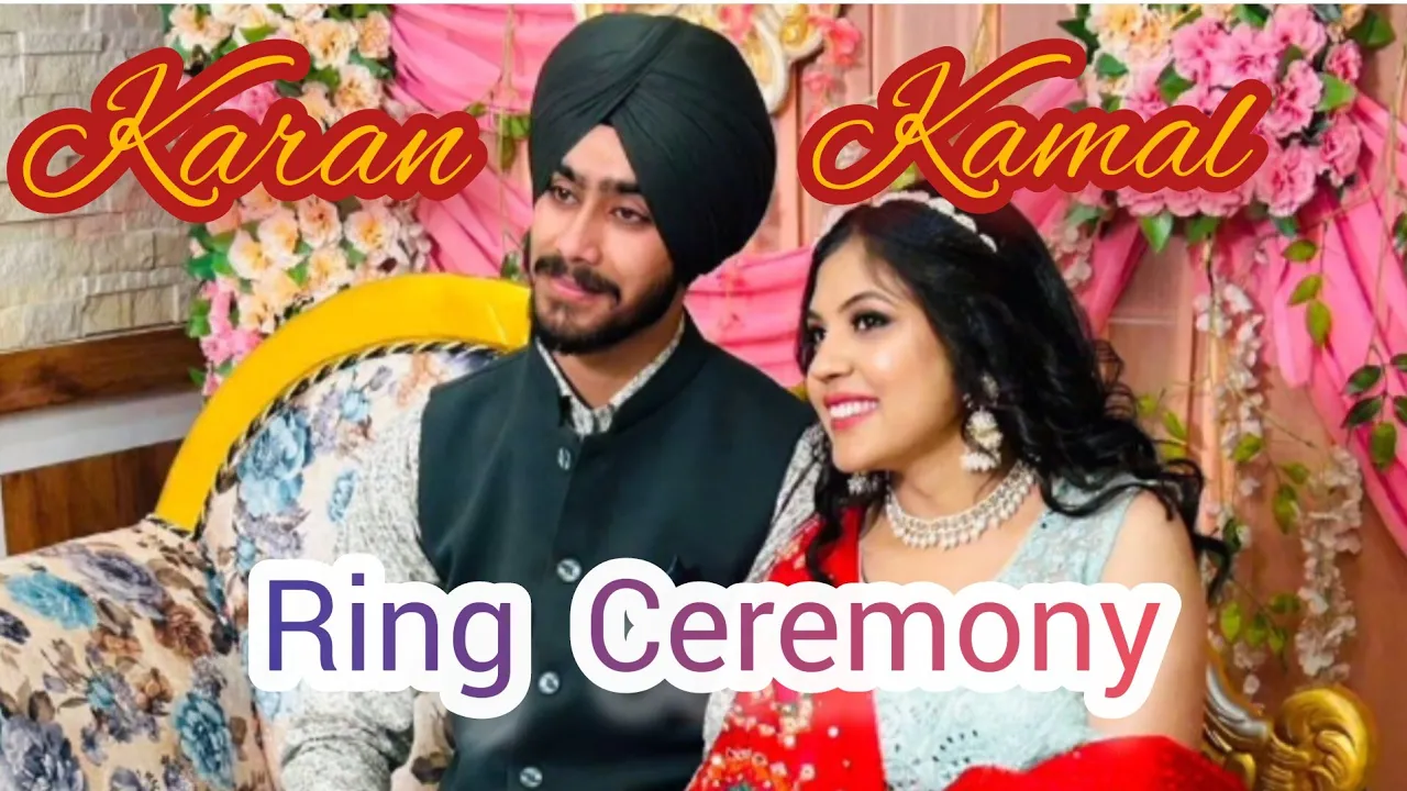 Karan & Kamal Engagement Ceremony - The Joint Family Vlogs