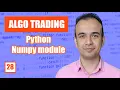 Python Numpy Module - Everything You need to know