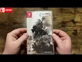 Nier Automata Nintendo Switch Unboxing