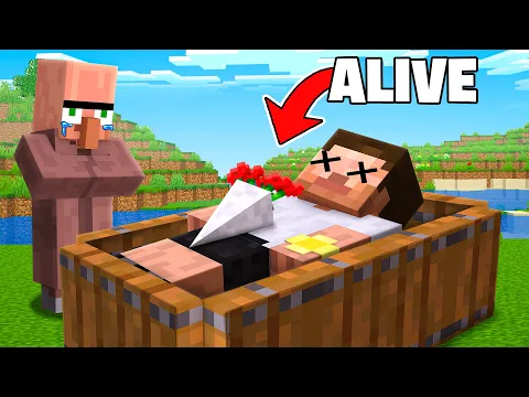 Video Thumbnail: I Faked My DEATH in Minecraft to Troll Doorbin..!!