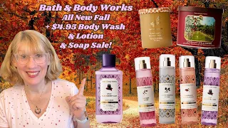 Bath Body Works All New Fall 4 95 Body Wash Lotion Soap Sale