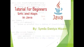 Sets and Maps in Java