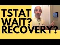 What Does It Mean When My T Stat Says Wait What To Do When Thermostat Says Wait or Recovery