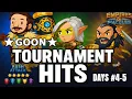 Tournament Giveaway Redeem Codes Days 4-5 Rush 5 all colors Sep 5 2025 Empires and Puzzles