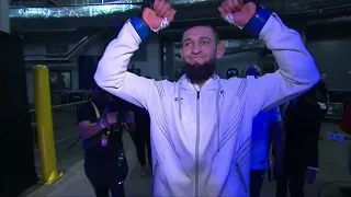 Khamzat Chimaev Walkout To Laser Dance Theme 