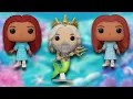 UNBOXING Ariel and King Triton Disney The Little Mermaid Funko Pops
