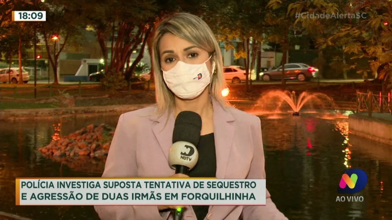Polícia investiga suposta tentativa de sequestro e agressão de duas irmãs em Forquilhinha