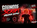 NEW Violence District Script - Auto Gen Rush Invisible God Mode More Keyless