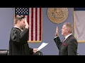 Hill sworn in as Grayson County DA