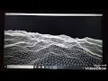 Terrain 3D program in Processing Development Environment
