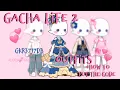 GACHA LIFE 2 OUTFIT IDEAS HOW TO PUT THE CODES