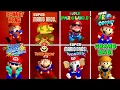 Lagu Evolution of Mario Burning in Lava - Sprite Calamity! - Super Mario 64 PC Port