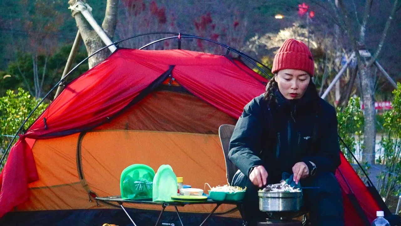 1박2일 국립공원에서 친환경 캠핑 즐기는 방법ㅣ내장호야영장ㅣ생태탐방원 썸네일