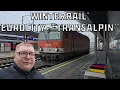 Winterrail: Met de Eurocity 164 genaamd \
