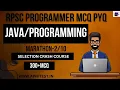 RPSC PROGRAMMER 2024 MARATHON APNITEST