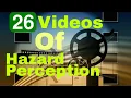 26 s Of Hazard Perception With Scoring Window Explanation As Well learn hazard while driving