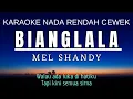 Download Lagu Bianglala - Mel Shandy (Karaoke Lower Key Nada Rendah Wanita -2 Gm)