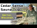 We Brought a Barrel Sauna from Minnesota to Wisconsin Here s What Happened