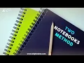 Discover the Real Two Notebooks Method