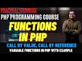 PHP Functions Types of Functions in PHP What are PHP Variable Functions PHP Function Examples
