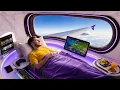 I Tried 5 Levels of Airplane Seats