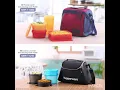 Tupperware lunch sets