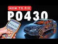 How to fix P0430 Catalyst Efficiency Below Threshold Bank 2