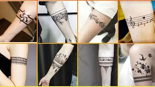 Cute Arm Band Tattoos For Ladies 2025 BEST Arm Band Tattoos For Girls Women s Tattoos 2025