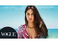 Take A Dive With Katrina Kaif June 2016 Cover Girl Photoshoot Behind-the-Scenes VOGUE India