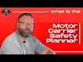 What Is The Motor Carrier Safety Planner