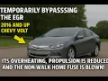 Chevy Volt Overheating Reduced Propulsion P0401 Code Explained Temporary EGR Bypass