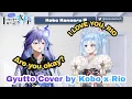 Download Lagu Gyutto Cover by Kobo Kanaeru and Minase Rio [Rio 1st Anniversary]