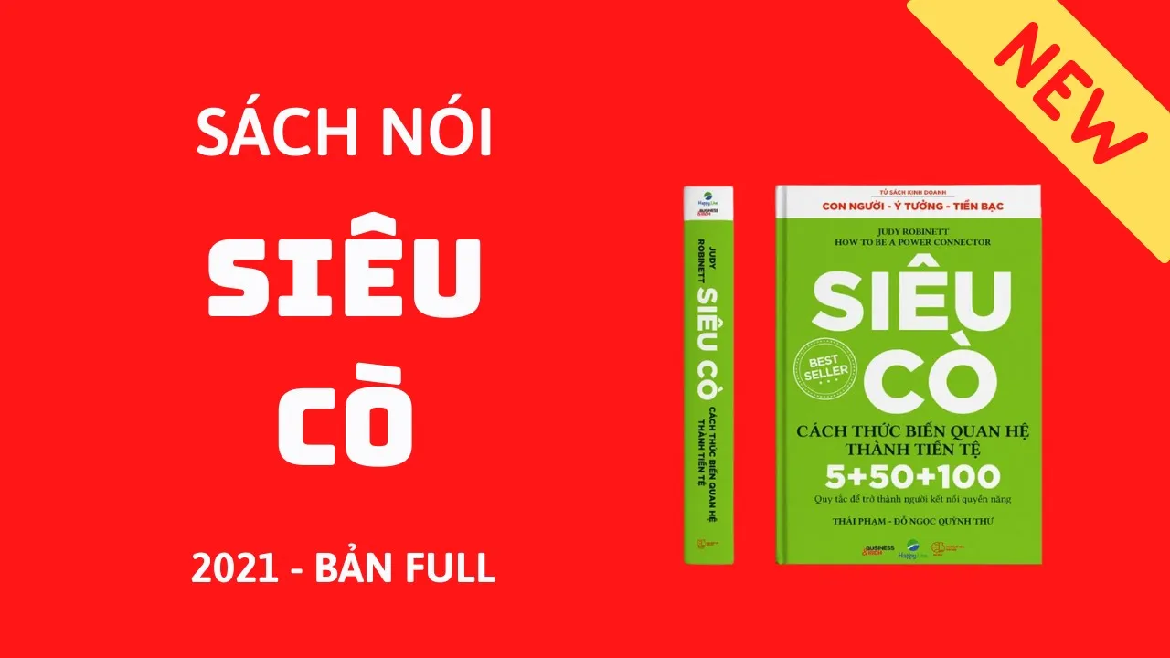 Outline Video Siêu Cò Full Sách Nói Tái Bản 2021 Giọng Nữ